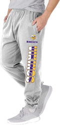 NFL Kids Youth Team Logo Fleece Joggers Pants - Warm Game Day Comfort