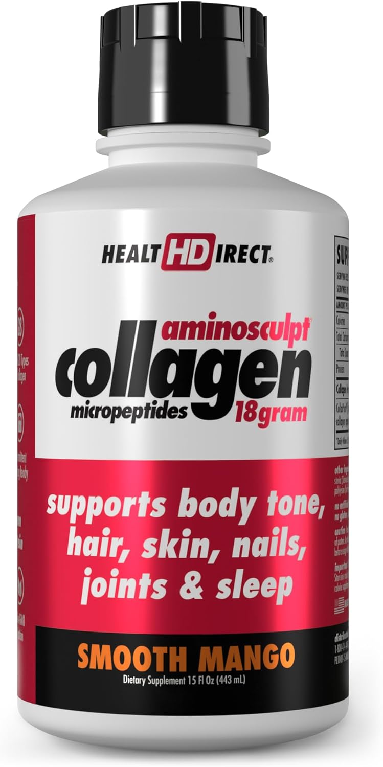 AminoSculpt Sugar-Free Collagen Supplement for Healthy Skin