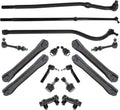 TRQ Front Steering & Suspension Kit for 2000-01 Dodge Ram 1500