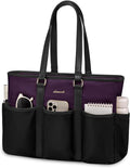Lovevook Teacher Nurse Tote Bag for Women - Organized, Waterproof Work