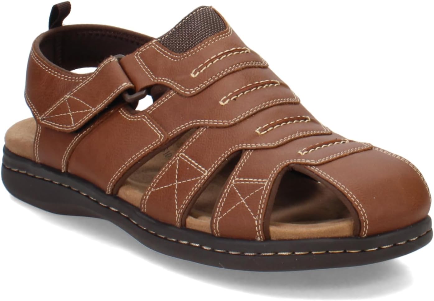 Dockers Men's Searose Fisherman Sandal for Ultimate Comfort