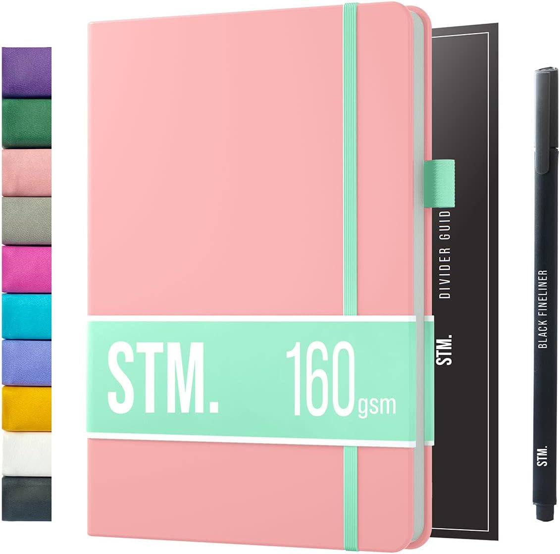 Bullet Dotted Journal Notebook for Daily Journaling and Work
