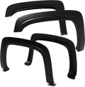 Tyger Auto Fender Flare Compatible with 2007-2013 Chevy Silverado