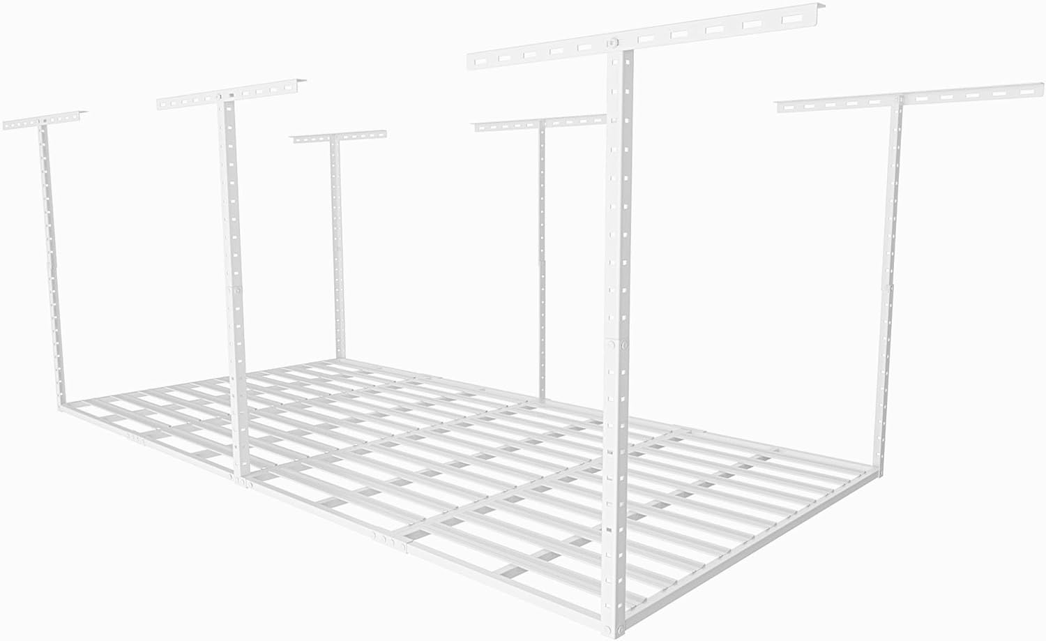 SunsGrove 4x8 Overhead Garage Storage Rack for Maximum Space