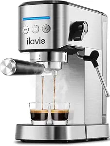 Espresso Machines with Steamer for Home Barista Experience