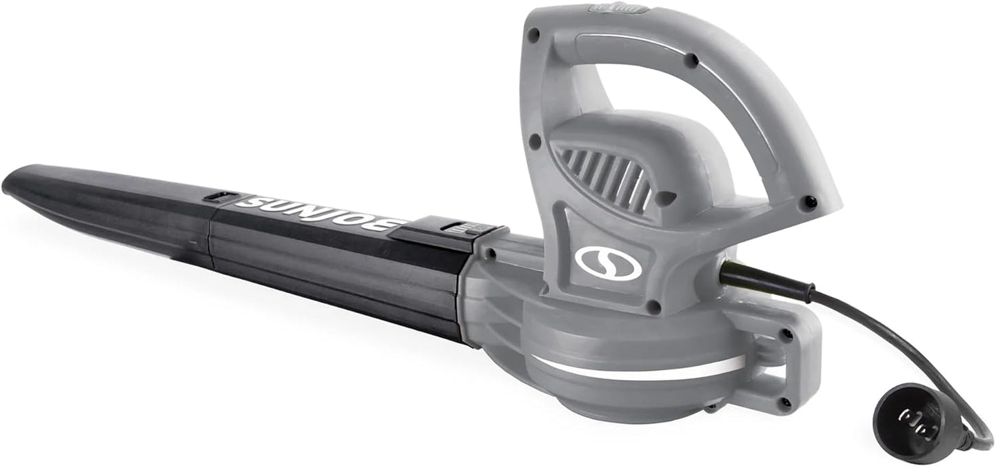 Powerful Corded Electric Leaf Blower for Efficient Yard Care