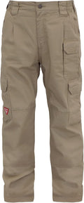 FR Pants for Men 100% Cotton Flame Resistant Cargo Pants - Elastic