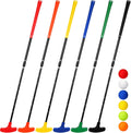 Wettarn 6 Set Golf Putters - Adjustable Mini Putters for All Ages