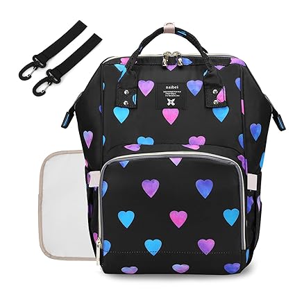 Diaper Backpack Baby Nappy Bag - Multi-Function Maternity Bag