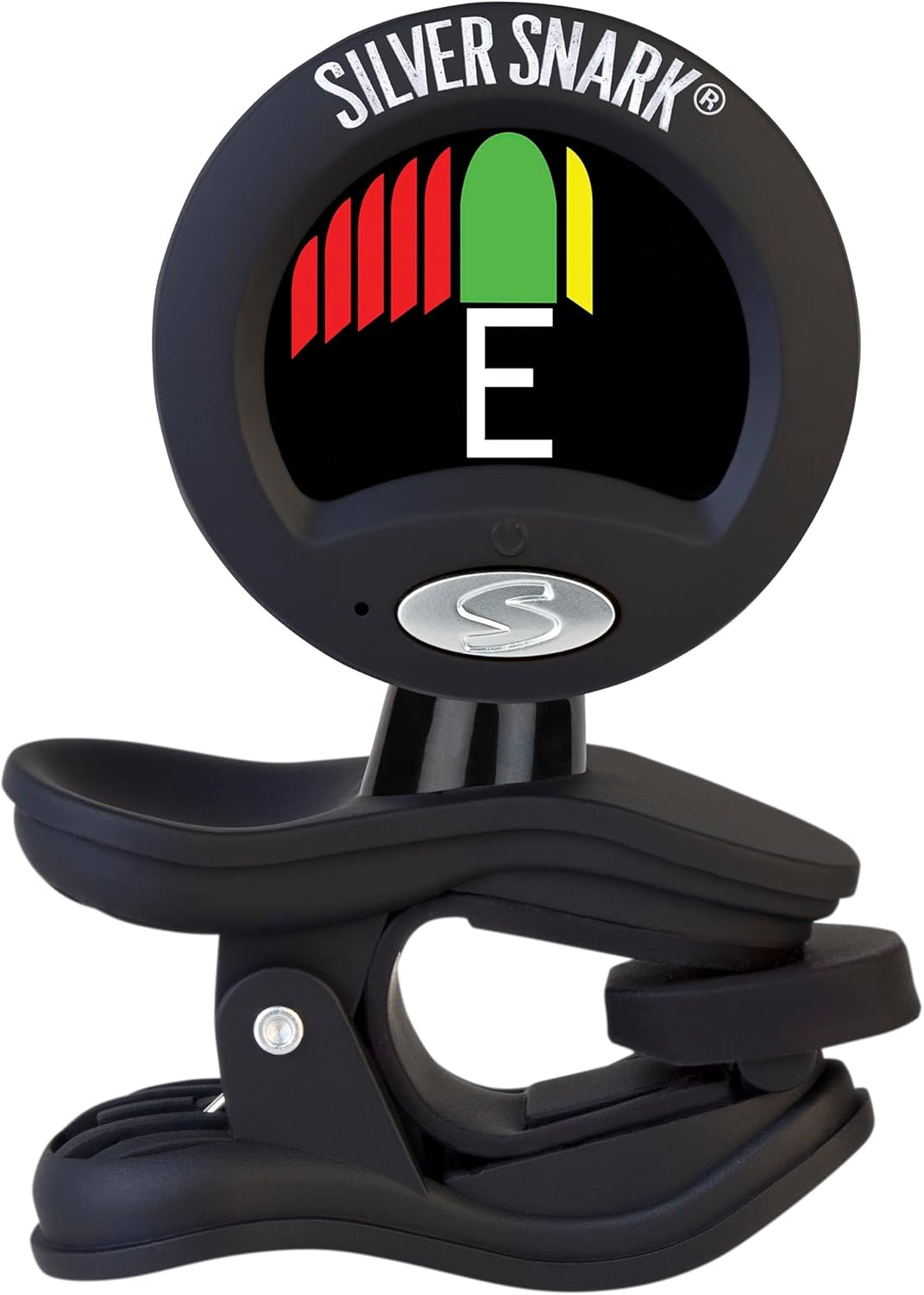 Snark SIL2 Black Clip-on Tuner - Precision Tuning