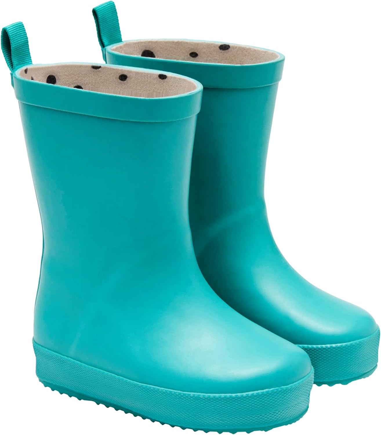 Ten Little Toddler Rain Boots for Kids - Waterproof & Flexible