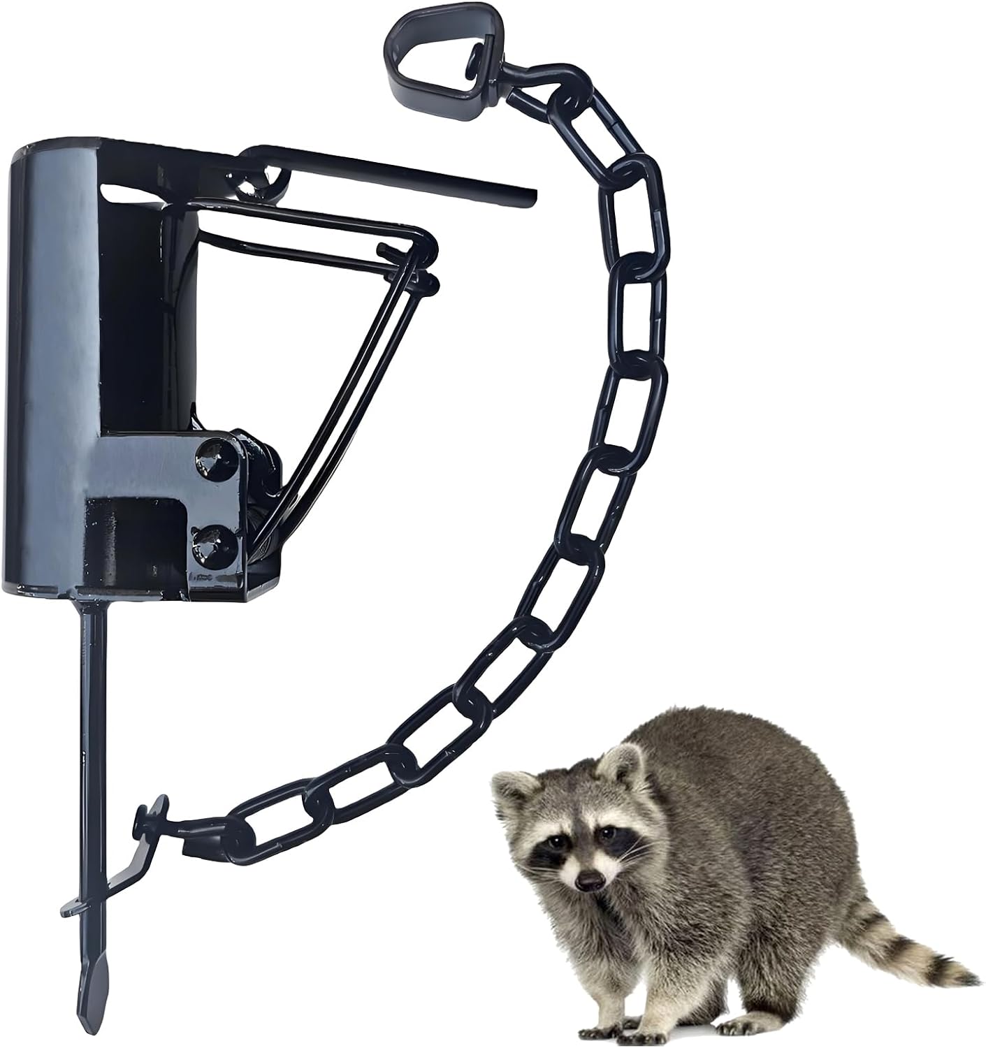 Dog Proof Traq Setter with Easy Leverage Handle for Traq Hole