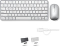 Apple Wireless Keyboard and Mouse Combo for Mac - Dual Mode