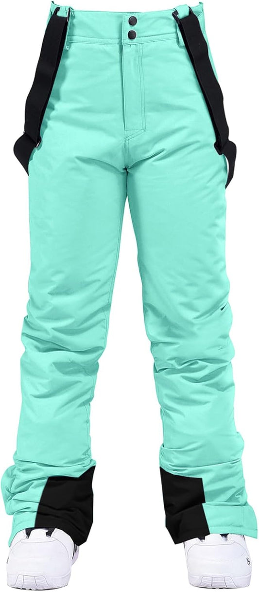 YEFFINE Women's Insulated Snow Ski Pants for Winter Sports