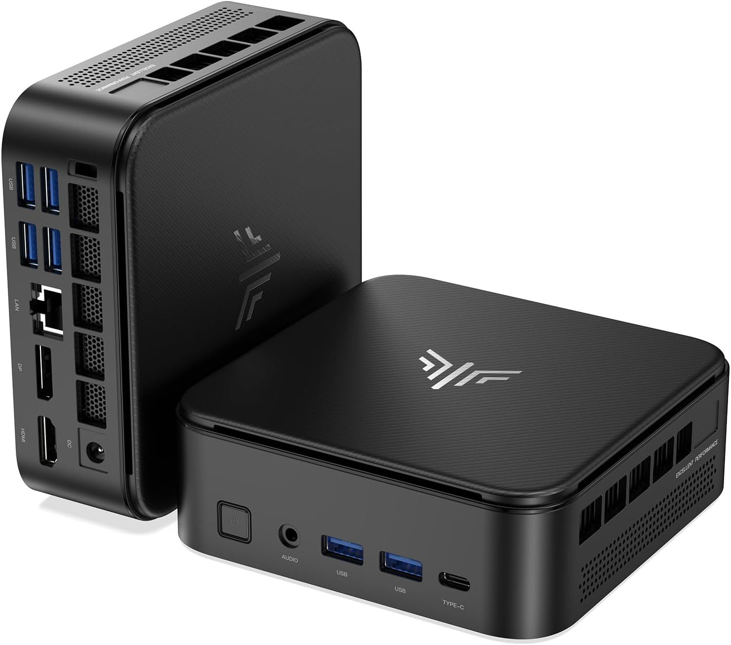 KAMRUI Mini PC - Ryzen 7 PRO 5875U, 16GB RAM, 512GB SSD, Triple 4K, WiFi 6