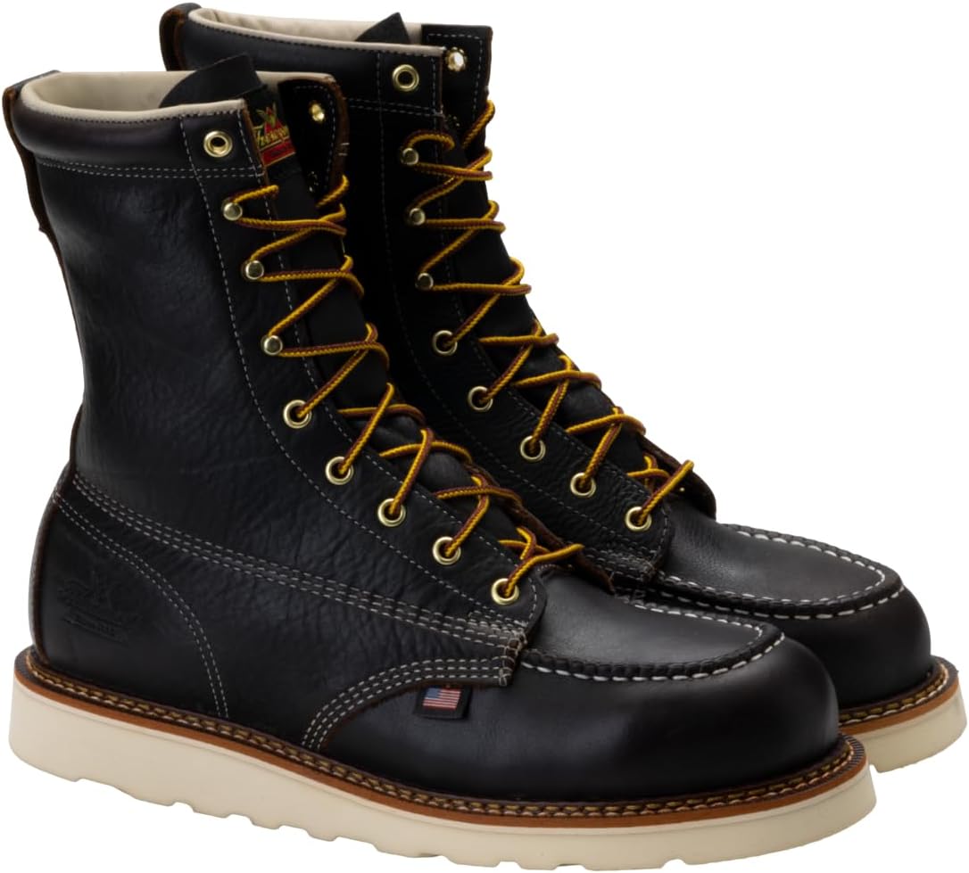 Thorogood American Heritage 8 Steel Toe Work Boots for Men