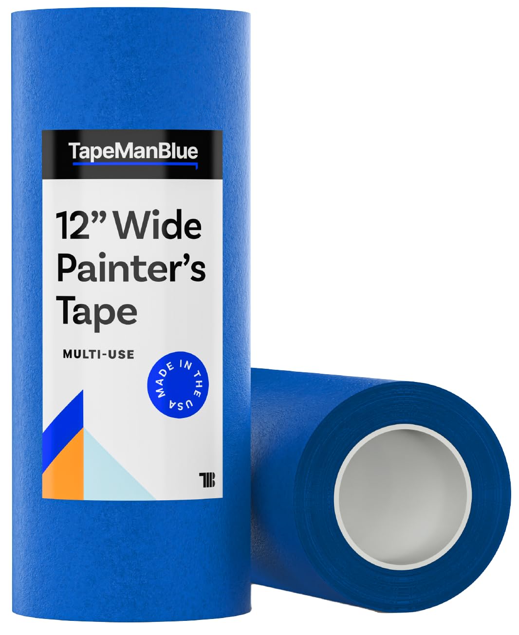 Wide Blue Painters Tape for 3D Printing and Laser Cutting