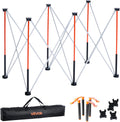 Portable Folding Workstand 4.16 x 2.18 ft - Heavy Duty 2500 lb