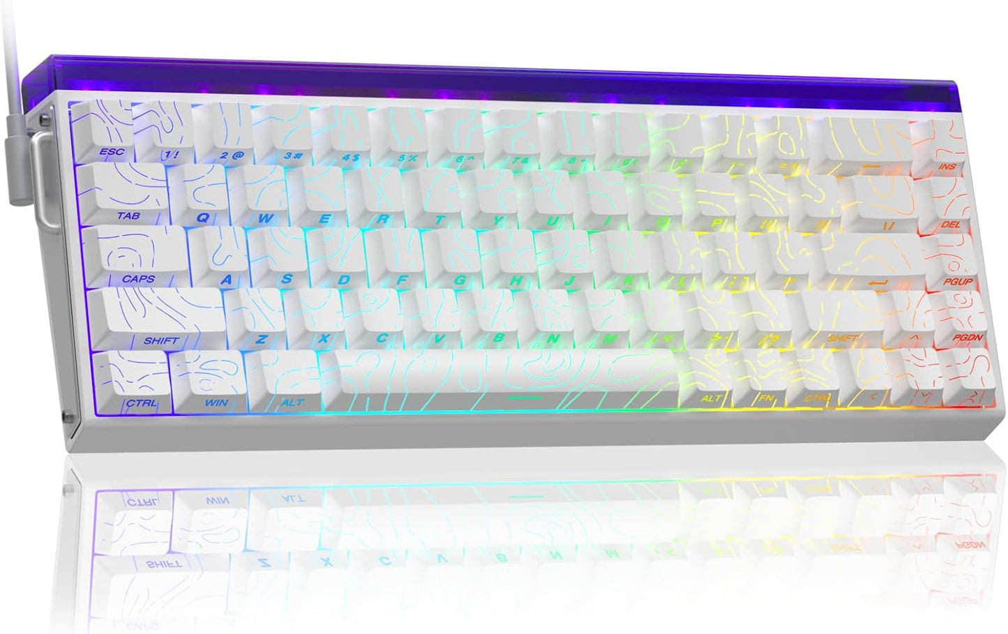 AULA Hero 68 HE Gaming Keyboard with Hall Effect Switches