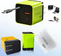 Tobre 3 in 1 GaN Charger 80W Max - Compact Retractable Cable Charger