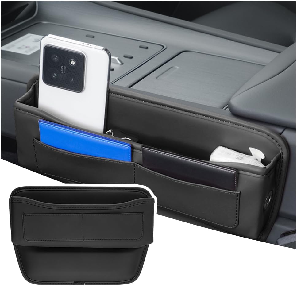 IHOTDER Car Seat Gap Organizer - Keep Your Car Tidy!