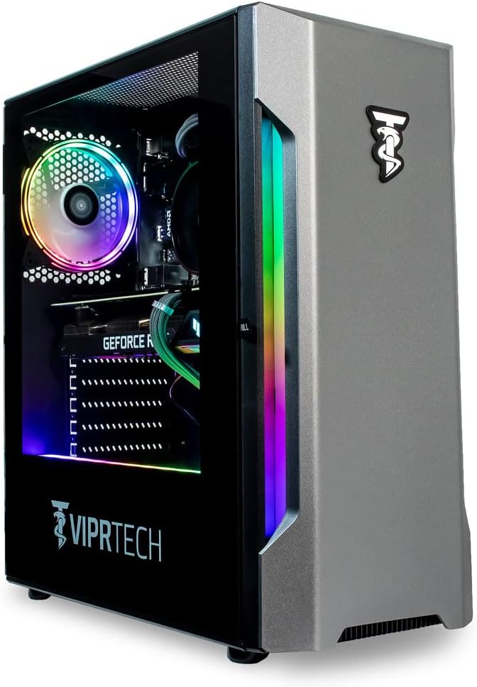 Ultimate Gaming Powerhouse - Ryzen 7, RTX 4060, VR-Ready