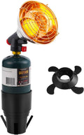 Golf Cart Heater with Cup Holder, Portable & Igniter-Included