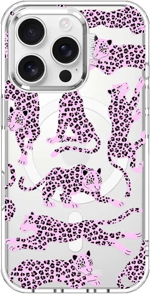 MOSNOVO iPhone 16 Pro Case with Military-Grade Drop Protection