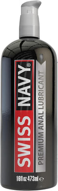 Anal Lubricant 16 oz - Silicone-Based, Long-Lasting Clove Scent