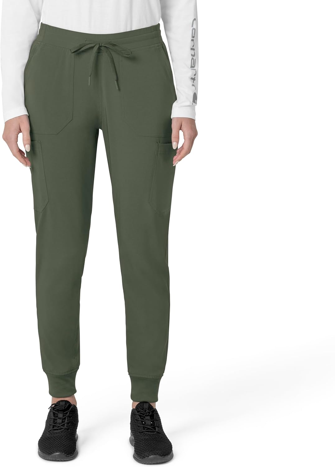 Carhartt Scrubs C53110 Women's Force Cross-Flex Joggers Review