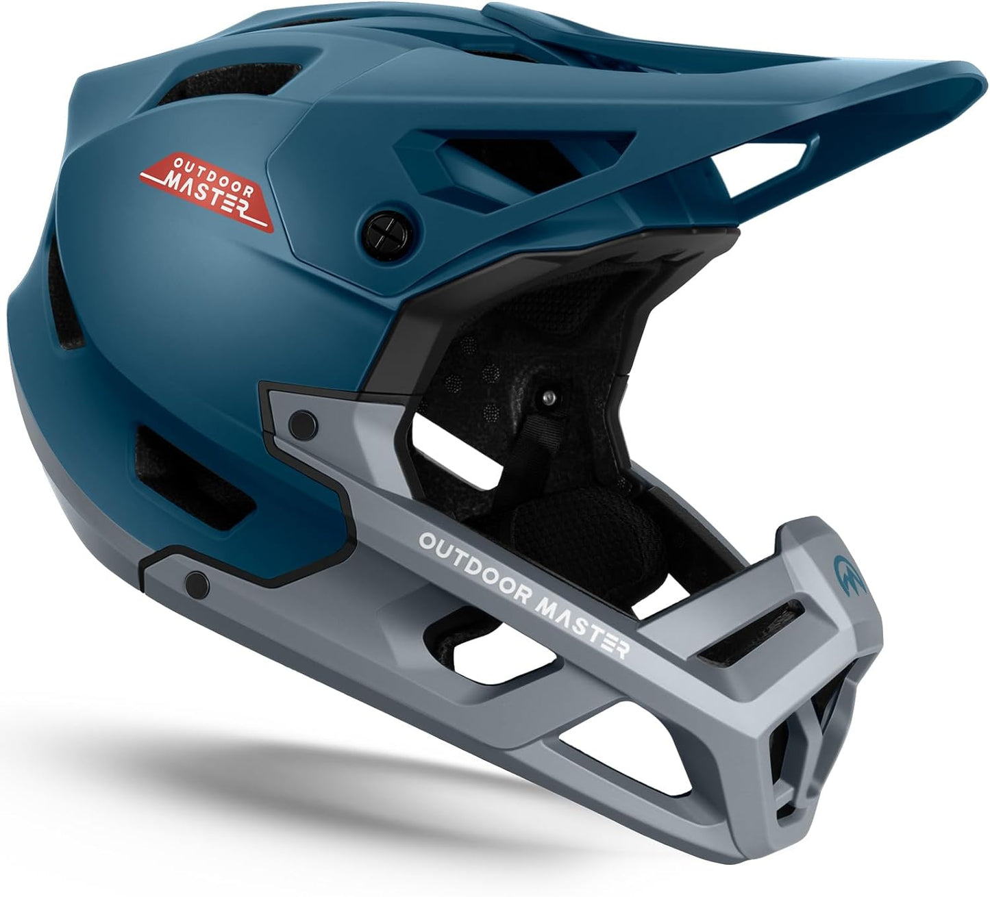 OutdoorMaster Full Face Mountain Bike Helmet for Safety and Comfort