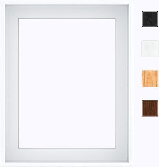 Canvas Floating Frame by P&L ART for Stunning Wall Decor