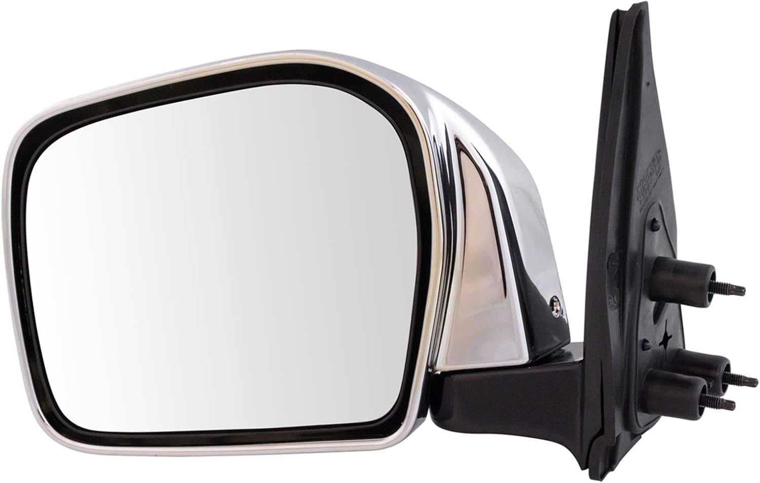 TRQ Driver Side Mirror Assembly for 2001-2004 Toyota Tacoma