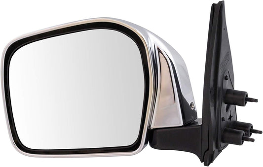 TRQ Driver Side Mirror Assembly for 2001-2004 Toyota Tacoma