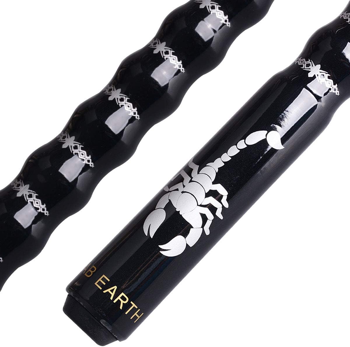 58 Pool Cue with Ergonomic Design and Handmade Painting