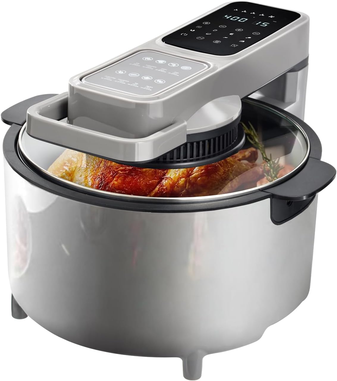 OKF 8.5 Quart Family Size Air Fryer, Less Oil, Easy Clean