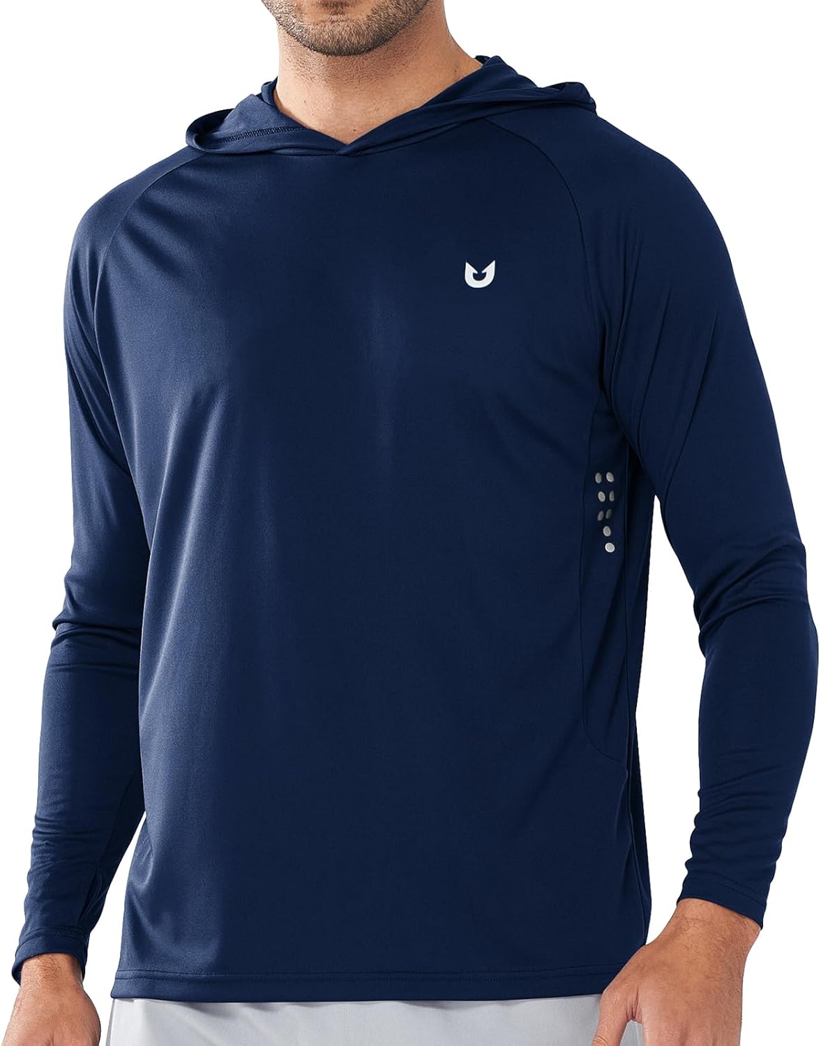 NORTHYARD Men's UPF 50+ Sun Protection Hoodie - Lightweight & Quick Dry