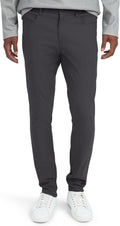 DKNY Mens Lightweight Travel Pants for Men - Skinny Fit Performance