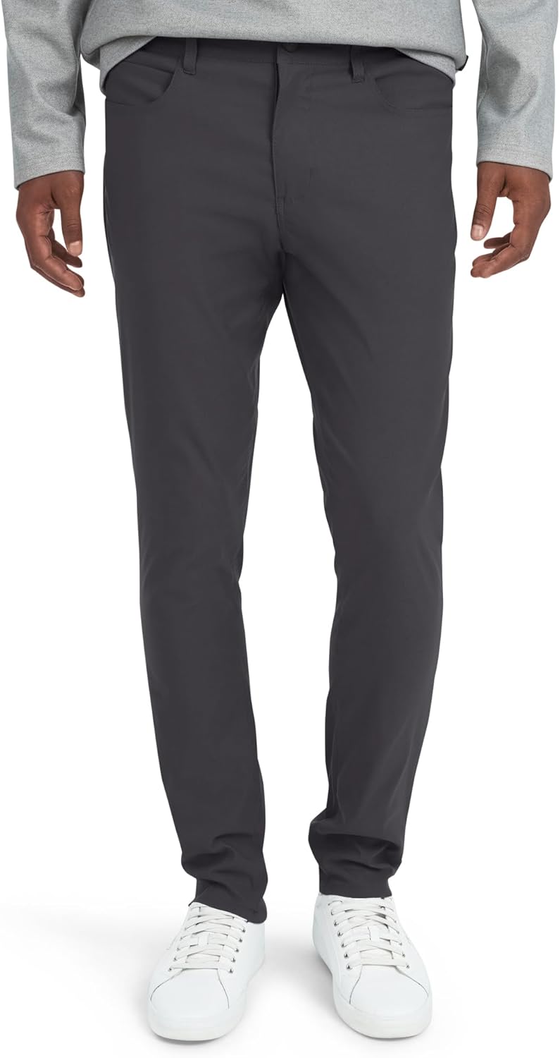 DKNY Mens Lightweight Travel Pants for Men - Perfect for Work