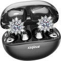 Jewelry-Inspired Clip On Earbuds - Open Ear Bluetooth Ear Cuff
