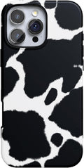 iPhone 16 Pro Max Case Cow Print - Bold Protective Design