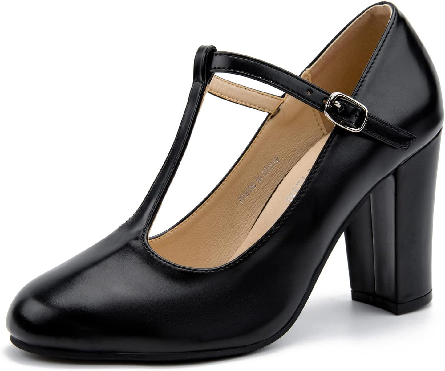 Stylish Women's T-Strap Mary Jane Pumps for Every Occasion