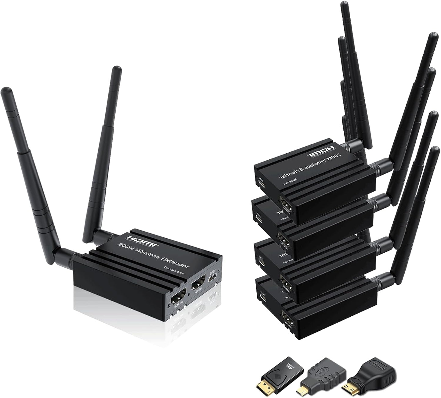 RIJER 4K Wireless HDMI 5.8G Long Range Set
