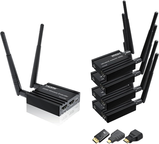 RIJER 4K Wireless HDMI 5.8G Long Range Set