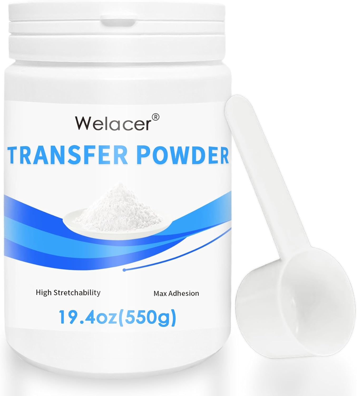 White DTF Hot Melt Powder - Superior Fabric Printing