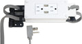 Compact in-Drawer Outlet Charging Station - Tidy Drawer Power Solution