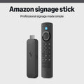 Signage Stick digital signage media player - 4K, WiFi 6E performance