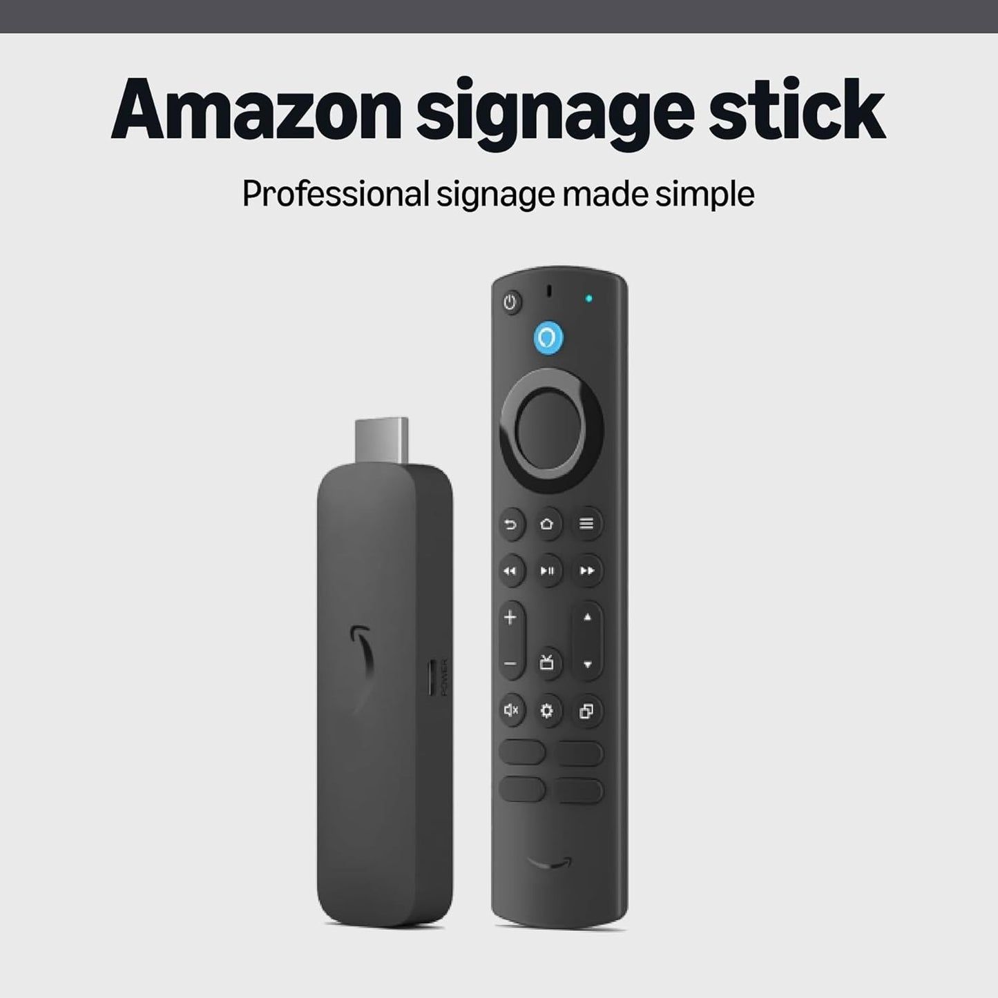 Signage Stick - 4K Streaming & WiFi 6E