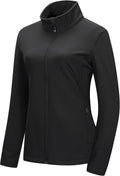 Women's Lightweight Softshell Jacket Fleece Lined (Style TQ8X)
