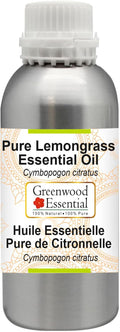 Pure Lemongrass Essential Oil for Skin and Hair Care 300ml